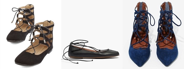 Lace-Up-Flats