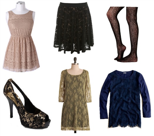 Lace winter 2011