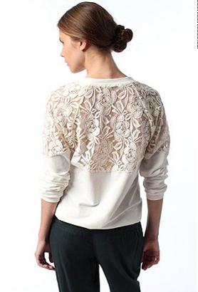 Lace Sweater 4