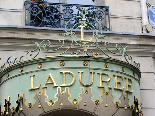 Laduree storefront