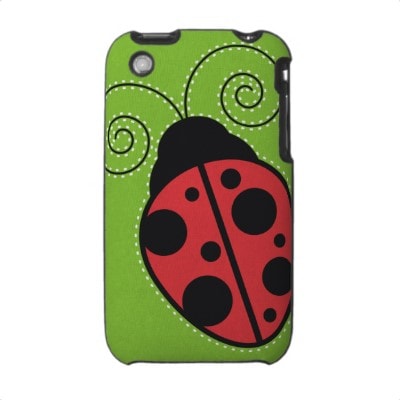 Ladybug iPhone case
