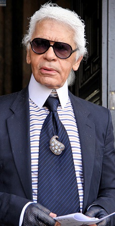 photo of Karl Lagerfeld