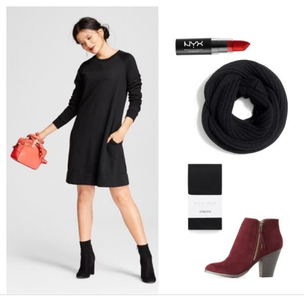dressy booties with dress