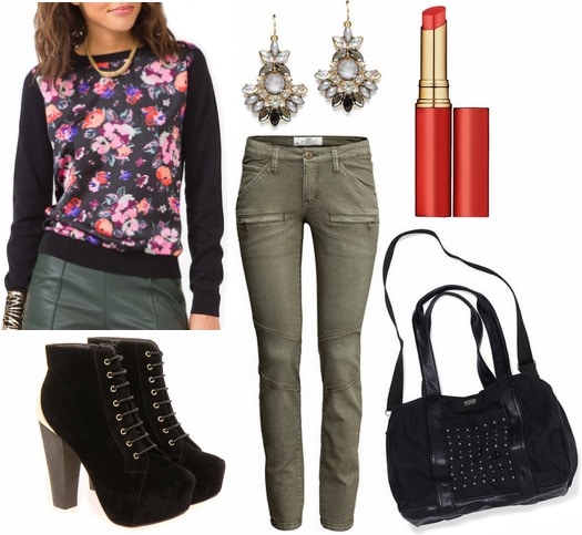 Lamb fall 2013 inspired outfit 1