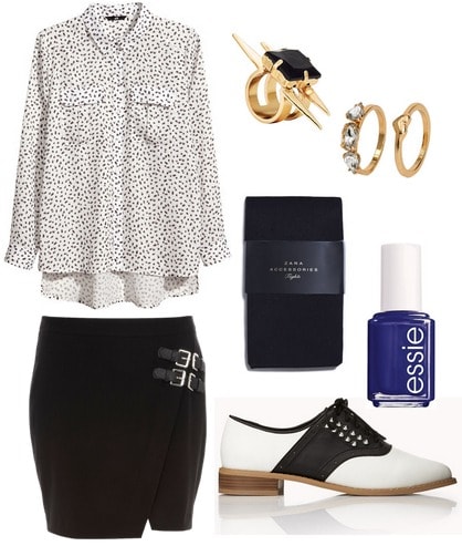 Lamb fall 2013 inspired outfit 2