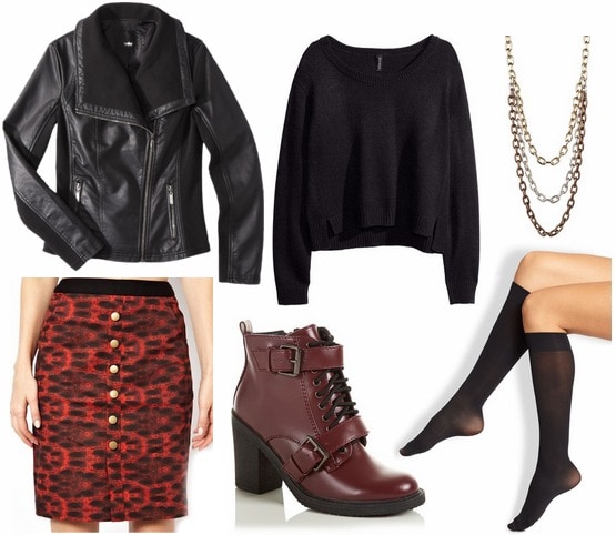 Lamb fall 2013 inspired outfit 3