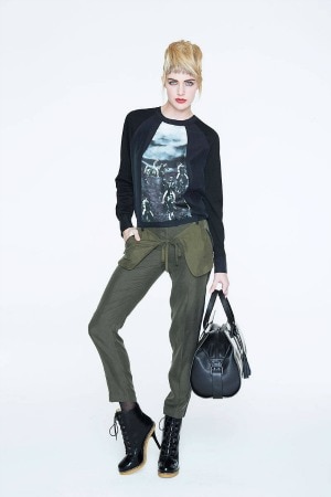 Lamb fall 2013 look 1