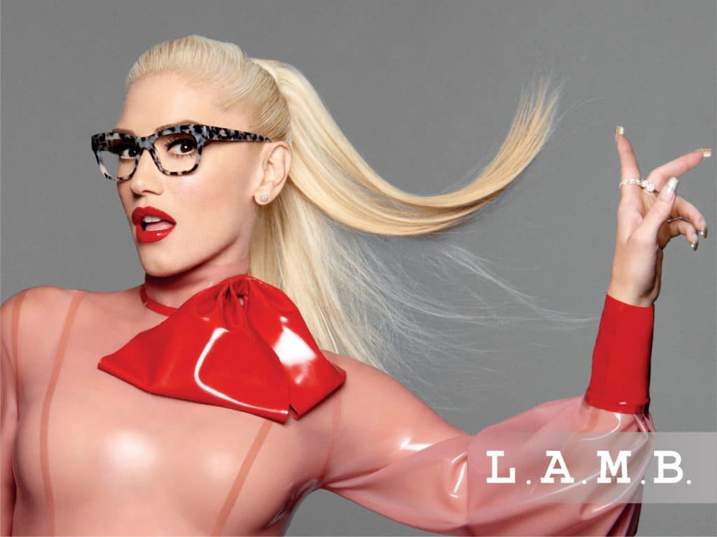 Gwen Stefani L.A.M.B. promotional image