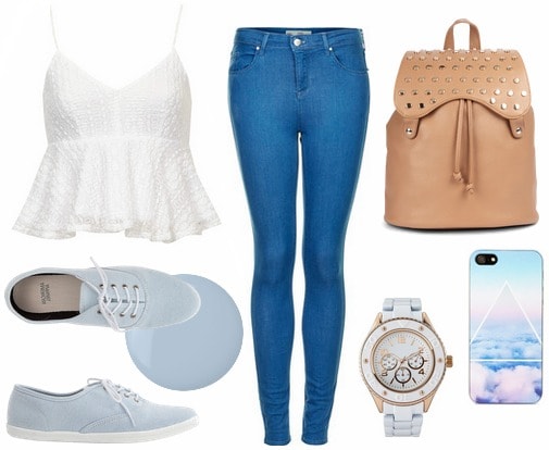 Lana Del Rey Shades of Cool inspired outfit
