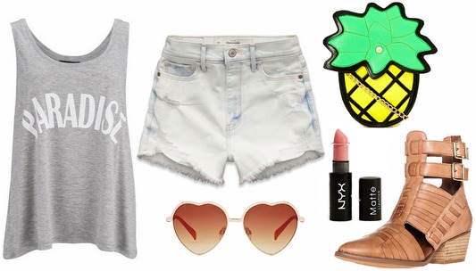Lana Del Rey West Coast fashion