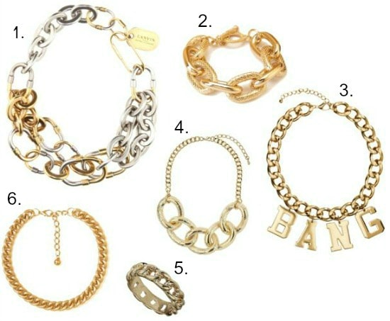 Lanvin fall 2013 inspired jewelry