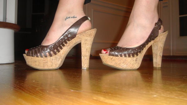Lauren's amazing shoes