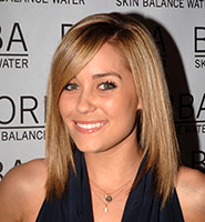 Lauren conrad straight shiny hair