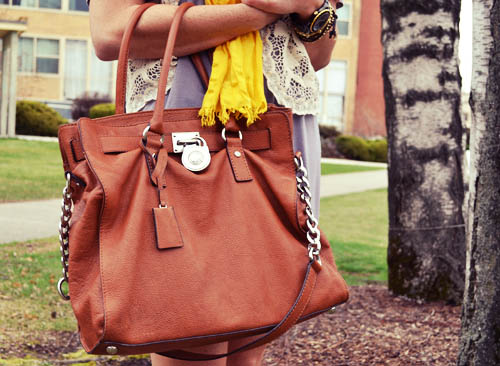 College street style - bag