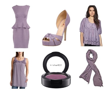 Lavender Clothing and Accessories