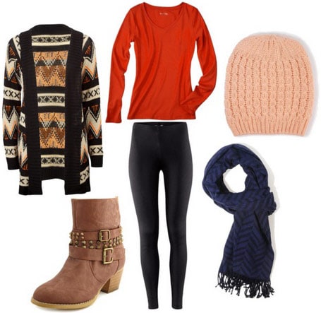 Outfits Under $100: Winter Layering on a Tight Budget - College Fashion