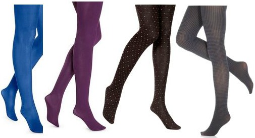 Layering tights