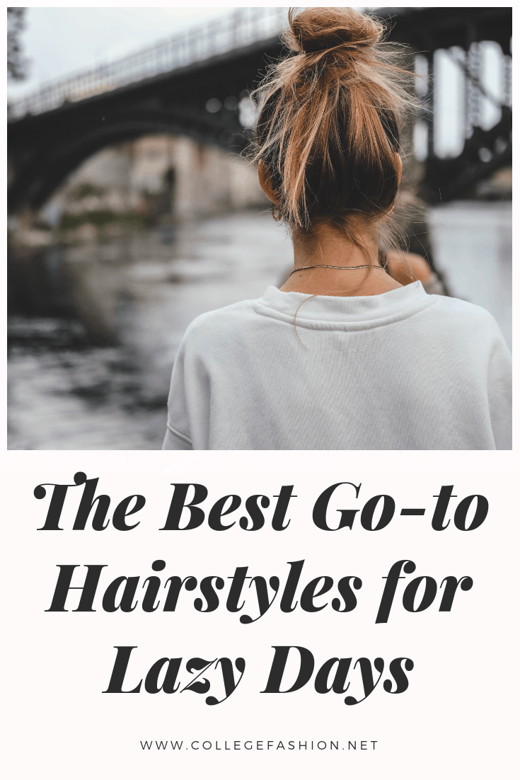 10 Easy Hairstyles:  Low-Maintenance Hairstyles for Lazy Days