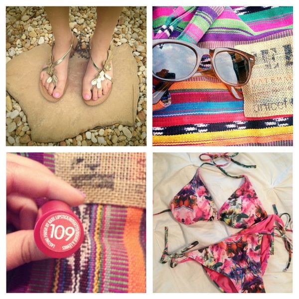 Leah’s Beach Outfit Accessories 