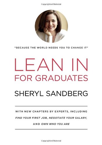 Lean in for graduates book cover