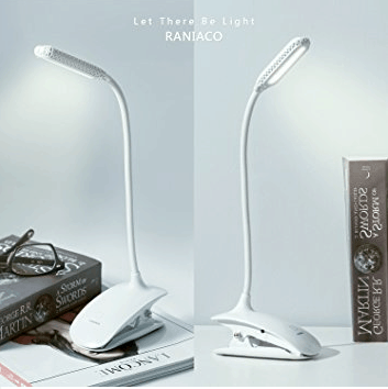 white rechargeable led lamp