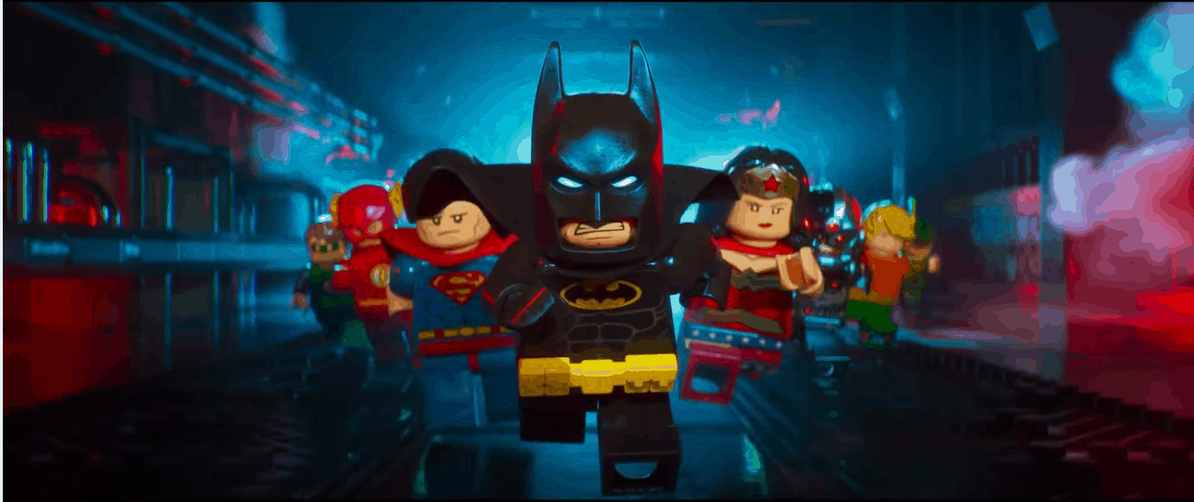 Screenshot of the Lego batman movie