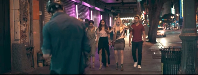 Lele Pons in Camila Cabello's havana music video