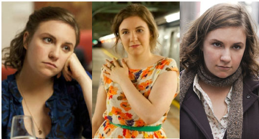 Lena dunham as hannah horvath