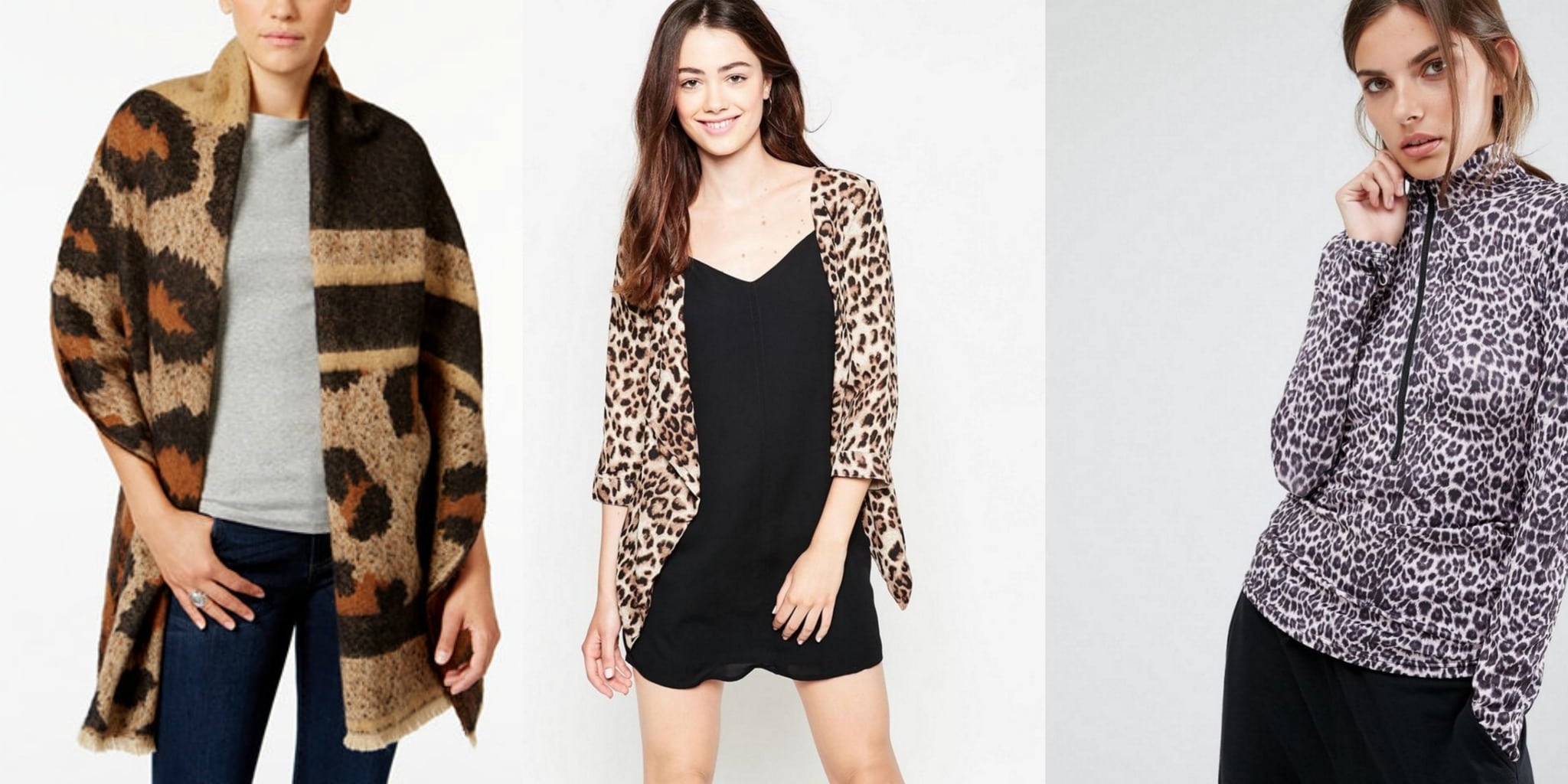 Leopard outerwear
