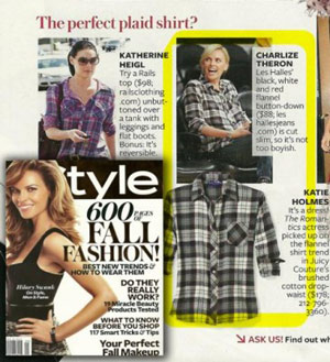 Les Halles in InStyle magazine