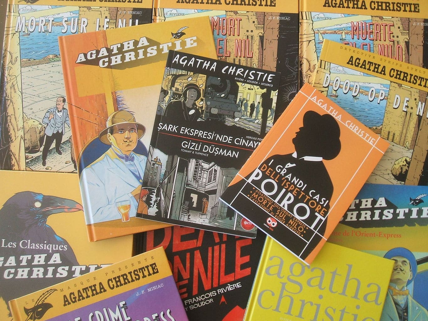 Agatha Christie novels