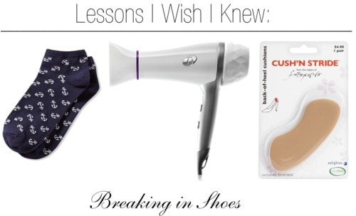 Lessons i wish breaking shoes