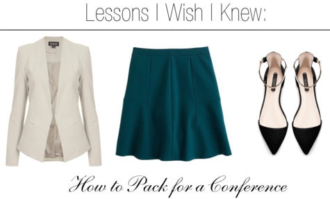 Lessons i wish conference