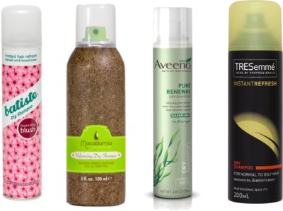 Lessons i wish on dry shampoo