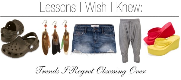Lessons I Wish I Knew Trends