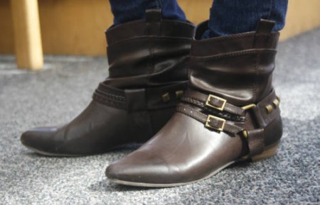 Fashion at Northern Arizona University - trendy boots
