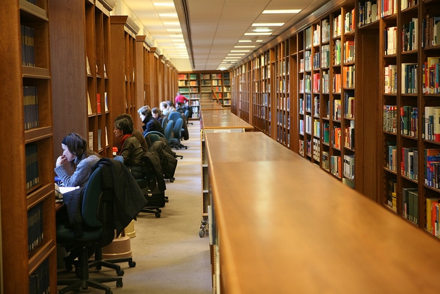 Students Studying