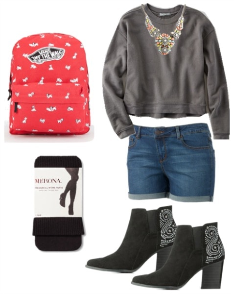 3 Cute Library Day Looks - College Fashion