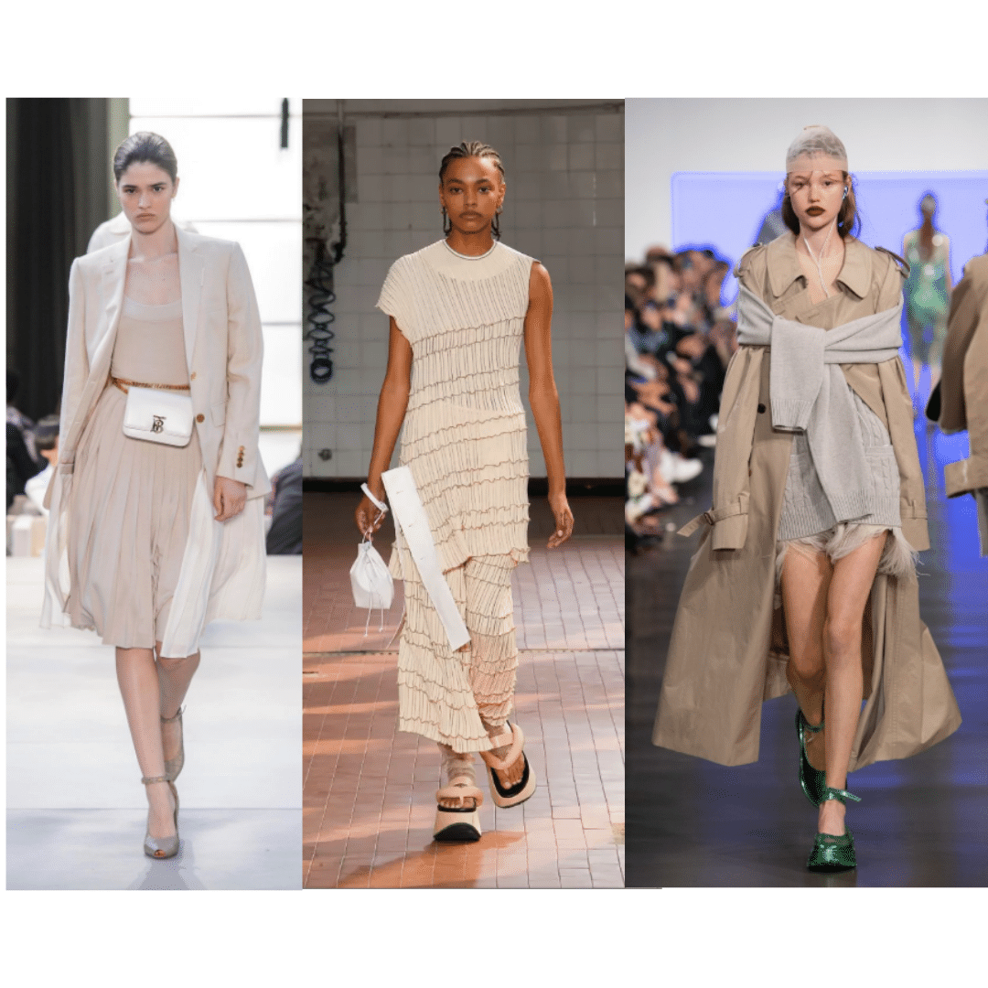 Spring 2019 trend light and breezy