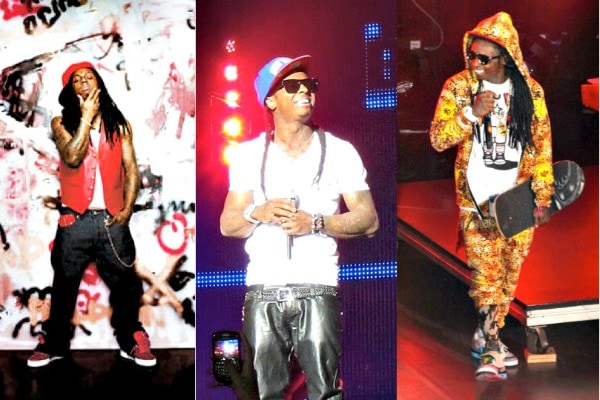 Lil wayne fashion