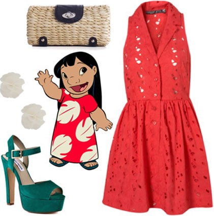 lilo yellow dress