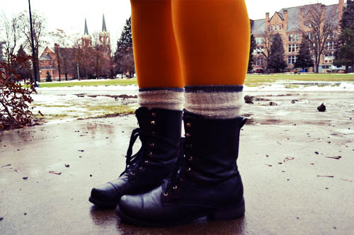Cute boots, one of the latest fashion trends at Gonzaga University