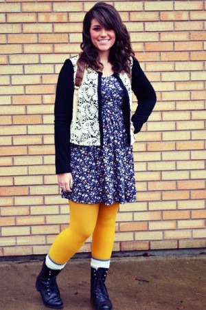 Lindsay, a college fashionista from Gonzaga University