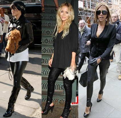 Liquid Leggings Trend