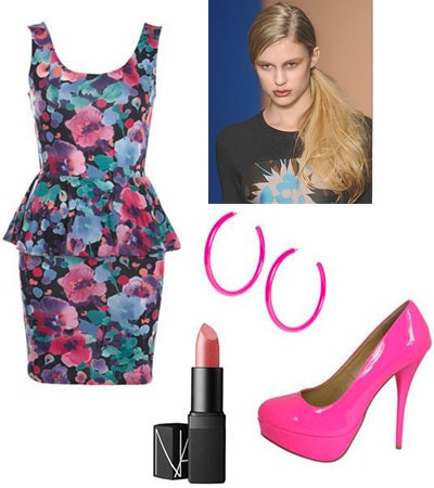 Outfit inspired by Lisa Turtle from Saved by the Bell