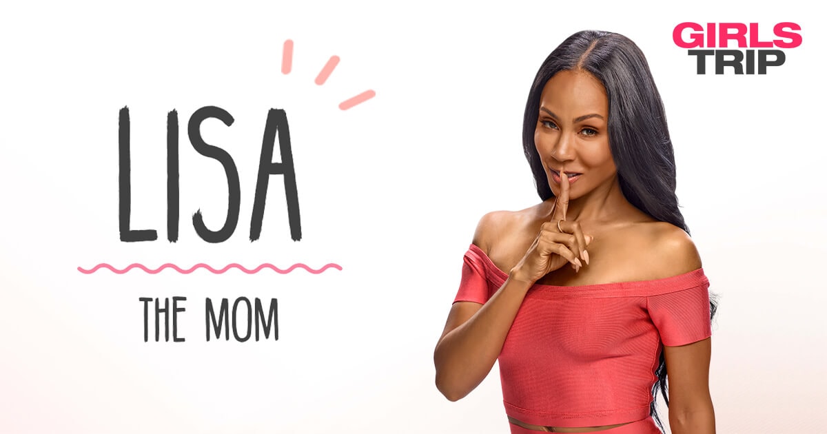 Lisa from the movie Girls Trip