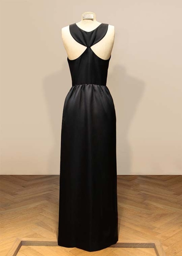 Givenchy black gown