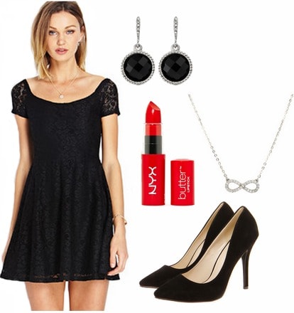 cute outfit for graduation party