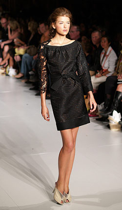 The new LBD - little black dress