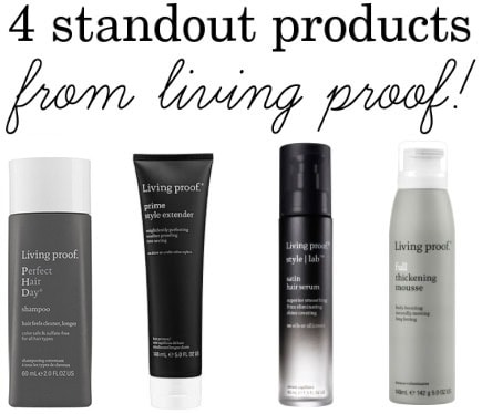 Living proof hair products